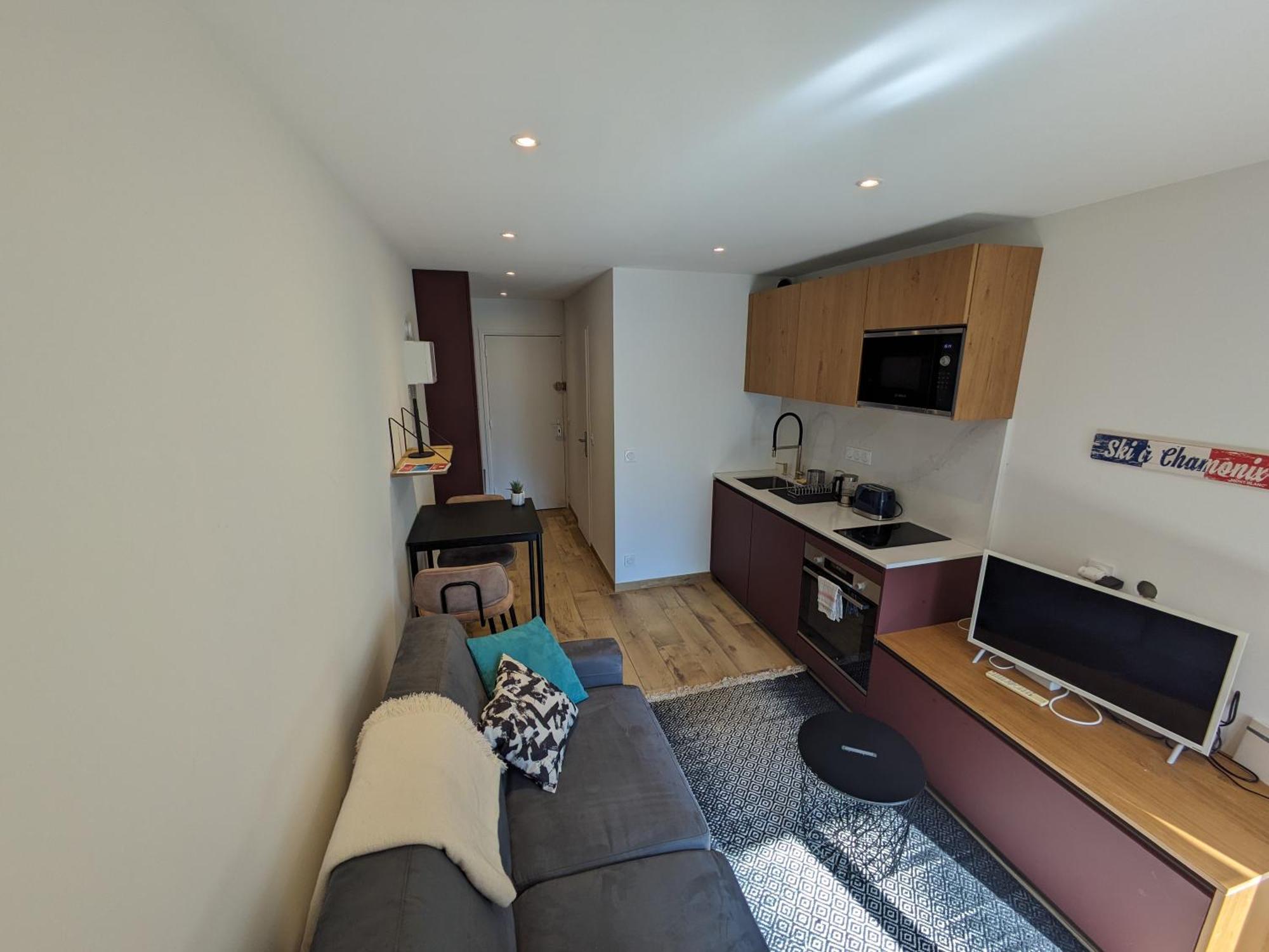 Apartamento Le Sasha Chamonix Mont Blanc Exterior foto
